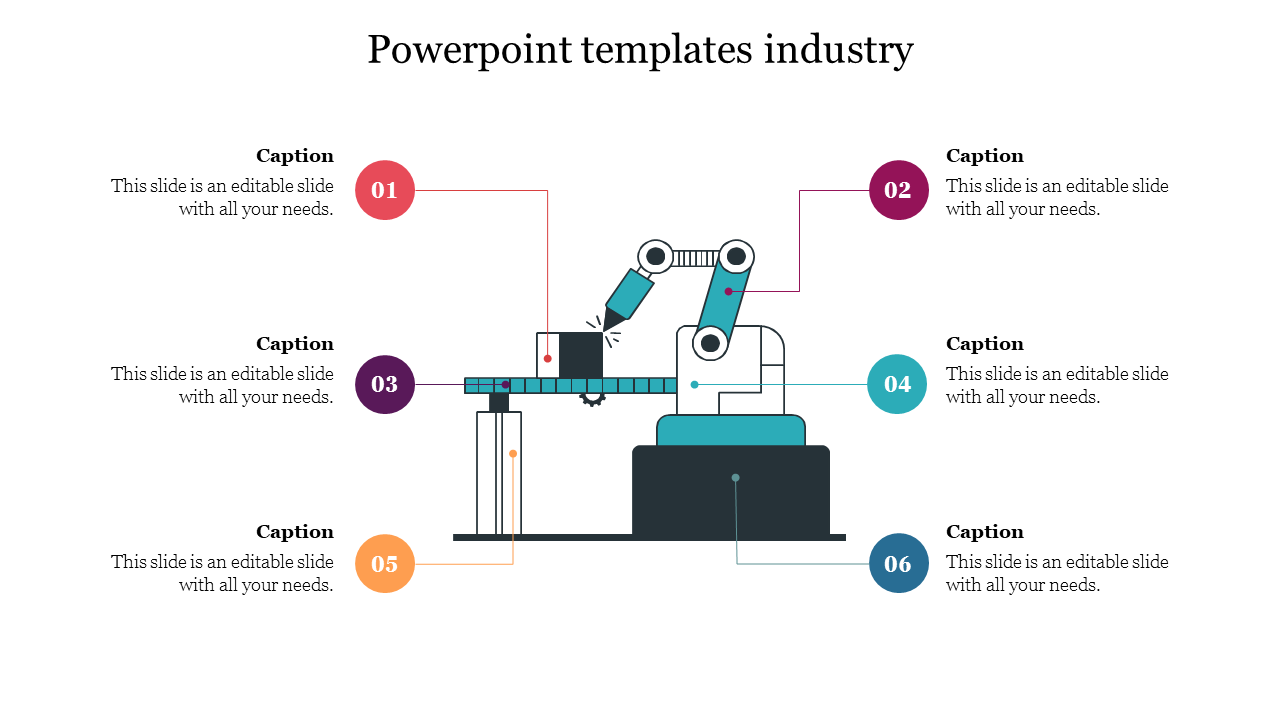 powerpoint templates industry
